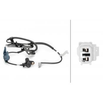 2011 Toyota Camry ABS Wheel Speed Sensor Front Right HELLA 230040721 image 1 of 1