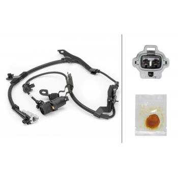 2007 Toyota Sequoia ABS Wheel Speed Sensor Front Left HELLA 230040741 image 1 of 1