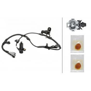 2007 Toyota Sequoia ABS Wheel Speed Sensor Front Right HELLA 230040751 image 1 of 1