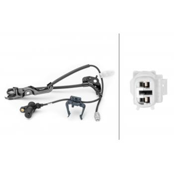 2011 Toyota Camry ABS Wheel Speed Sensor Front Left HELLA 230040771 image 1 of 1
