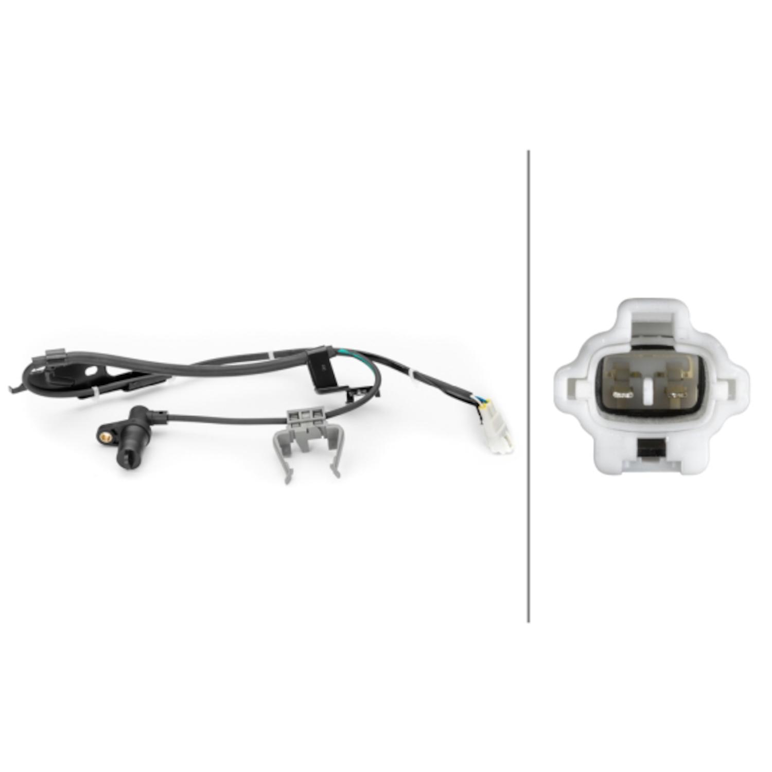 HELLA 230040781 - ABS Wheel Speed Sensor HELLA 230040781 ABS Wheel Speed Sensor product image 1 of 1