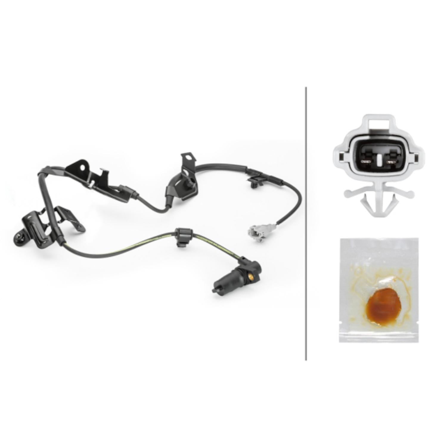 HELLA 230040791 - ABS Wheel Speed Sensor HELLA 230040791 ABS Wheel Speed Sensor product image 1 of 1