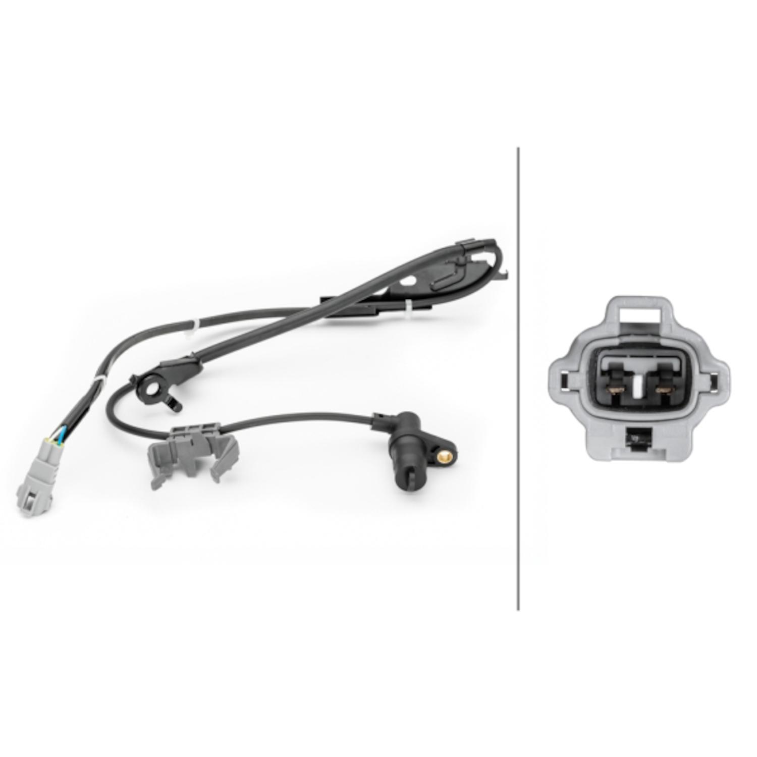 HELLA 230040801 - ABS Wheel Speed Sensor HELLA 230040801 ABS Wheel Speed Sensor product image 1 of 1
