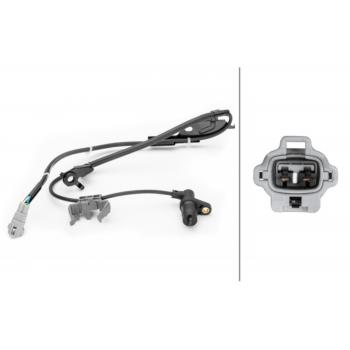 2006 Lexus RX330 ABS Wheel Speed Sensor Front Left HELLA 230040801 image 1 of 1