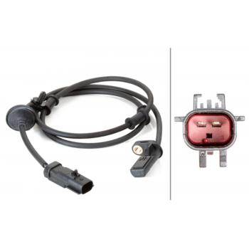 2004 Jeep Grand Cherokee ABS Wheel Speed Sensor Rear Right HELLA 230040811 image 1 of 1