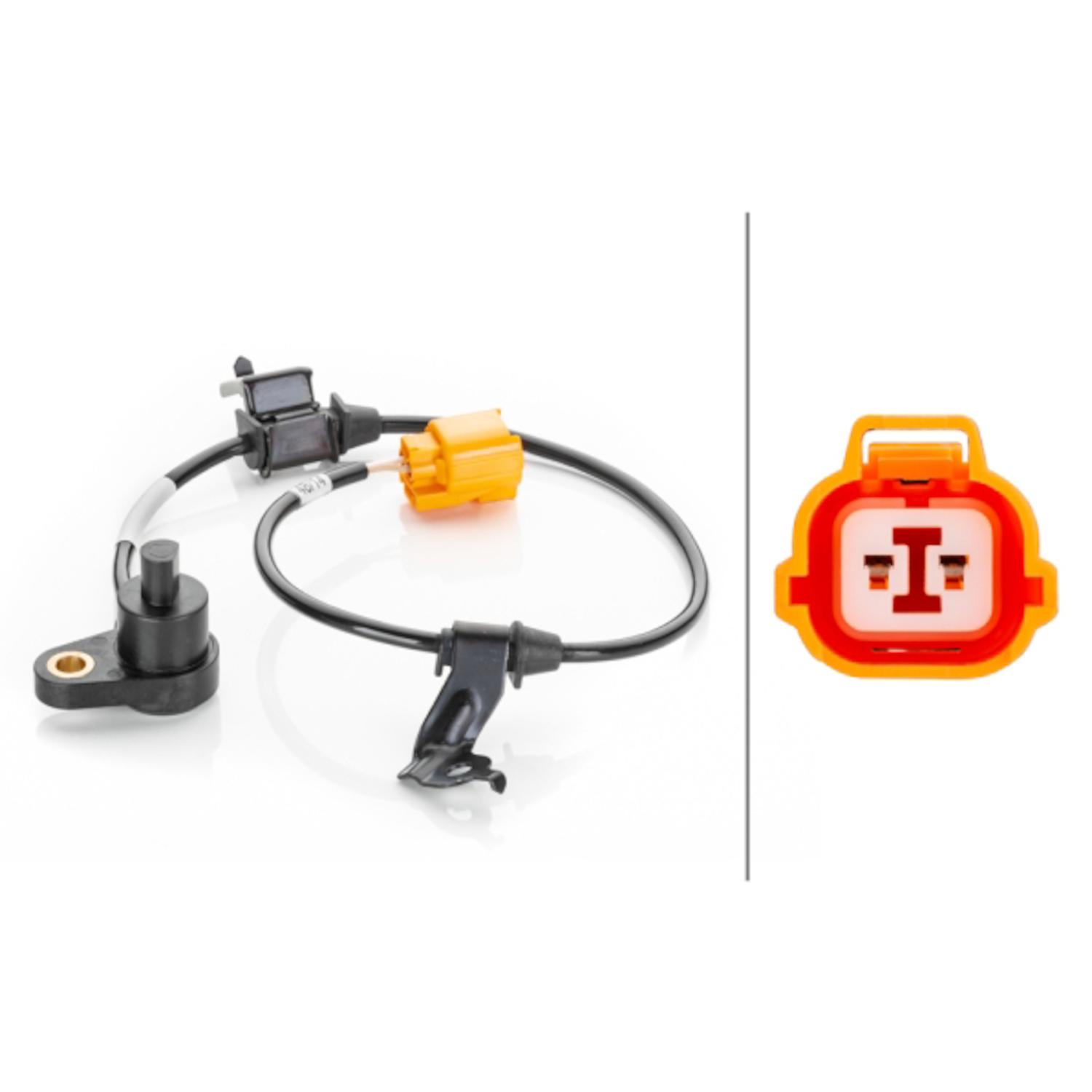 HELLA 230040861 - ABS Wheel Speed Sensor HELLA 230040861 ABS Wheel Speed Sensor product image 1 of 1