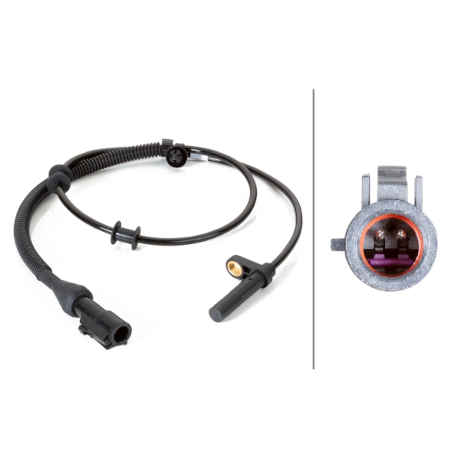 HELLA 230040891 - ABS Wheel Speed Sensor HELLA 230040891 ABS Wheel Speed Sensor product image 1 of 1