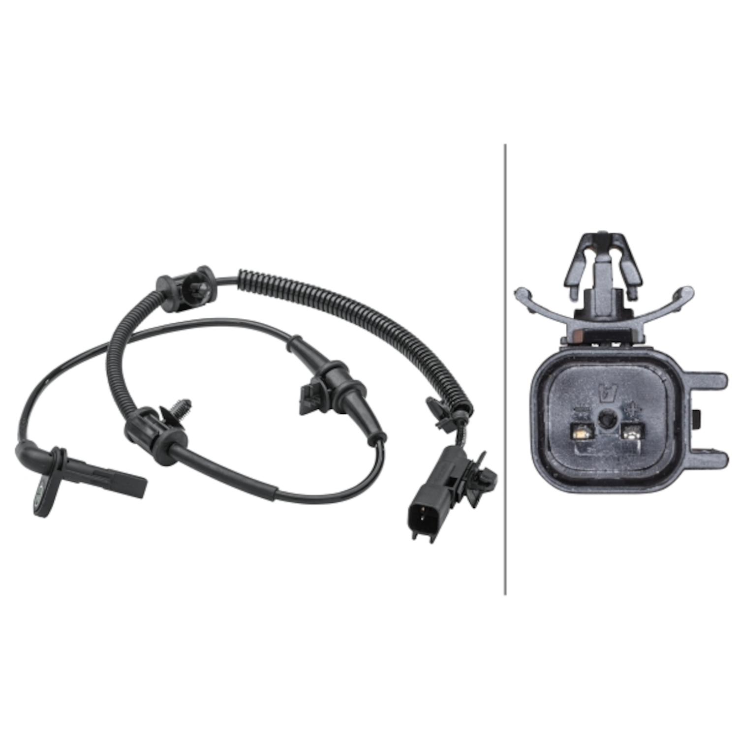 HELLA 230048161 - ABS Wheel Speed Sensor HELLA 230048161 ABS Wheel Speed Sensor product image 1 of 1