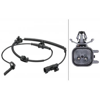 2012 Buick Verano ABS Wheel Speed Sensor Front HELLA 230048171 image 1 of 1