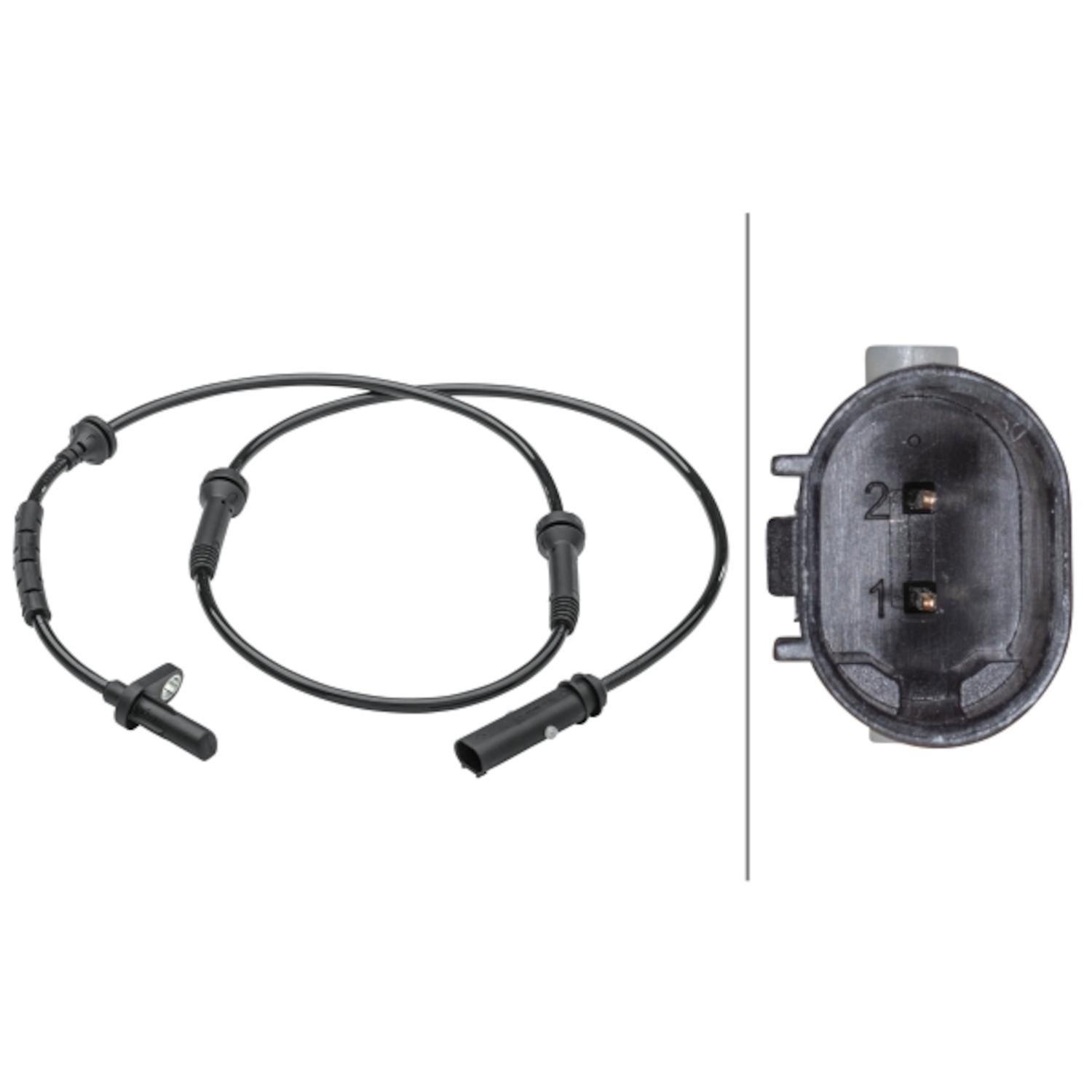 HELLA 230048181 - ABS Wheel Speed Sensor HELLA 230048181 ABS Wheel Speed Sensor product image 1 of 1