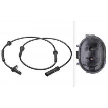 2017 BMW X3 ABS Wheel Speed Sensor Front HELLA 230048181 image 1 of 1