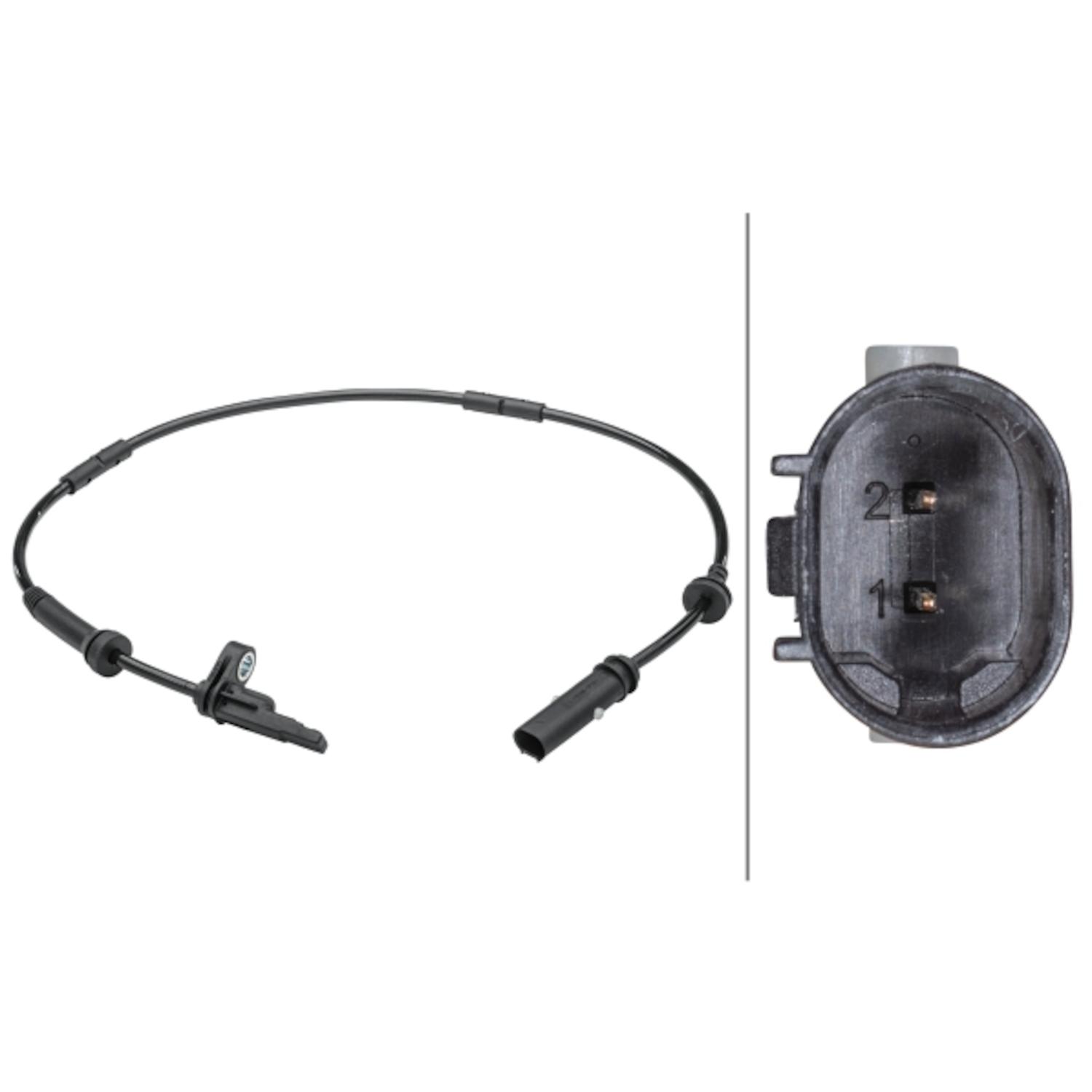 HELLA 230048191 ABS Wheel Speed Sensor product image 1 of 1