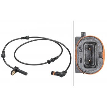 2014 Mercedes-Benz CL600 ABS Wheel Speed Sensor Front HELLA 230048201 image 1 of 1