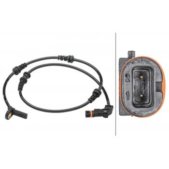 2012 Mercedes-Benz GL550 ABS Wheel Speed Sensor Front HELLA 230048231 image 1 of 1