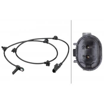 2023 Mercedes-Benz Metris ABS Wheel Speed Sensor Rear HELLA 230048271 image 1 of 1