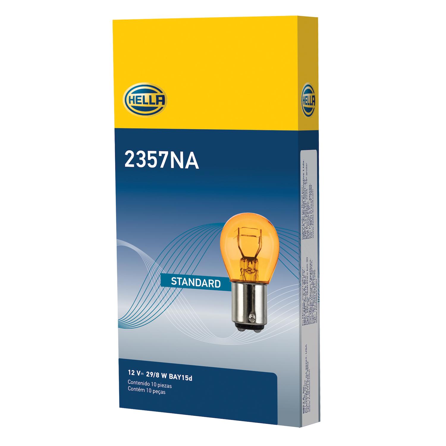 HELLA 2357NA - Multi Purpose Light Bulb HELLA 2357NA Multi Purpose Light Bulb product image 2 of 2