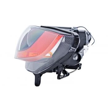 2007 BMW Z4 Headlight Assembly Left HELLA 247000051 image 3 of 4