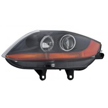 2007 BMW Z4 Headlight Assembly Left HELLA 247000051 image 4 of 4