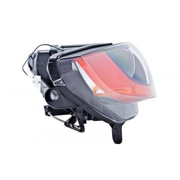 2006 BMW Z4 Headlight Assembly Right HELLA 247000061 image 3 of 4