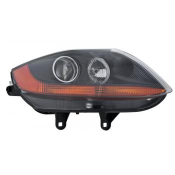 2006 BMW Z4 Headlight Assembly Right HELLA 247000061 image 4 of 4