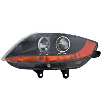 2007 BMW Z4 Headlight Assembly Right HELLA 247001551 image 4 of 4