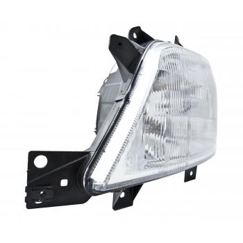 2006 Dodge Sprinter 2500 Headlight Assembly Left HELLA 247005011 image 3 of 4