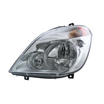 2010 Mercedes-Benz Sprinter Headlight Assembly Left HELLA 247012091 image 4 of 4
