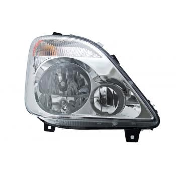 2010 Mercedes-Benz Sprinter Headlight Assembly Right HELLA 247012101 image 4 of 4