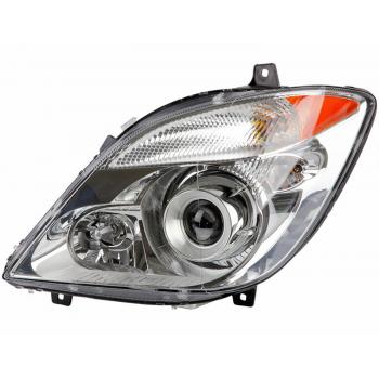 2010 Mercedes-Benz Sprinter Headlight Assembly Left HELLA 247012251 image 3 of 4