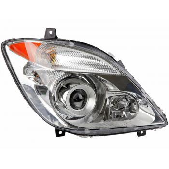 2010 Mercedes-Benz Sprinter Headlight Assembly Right HELLA 247012261 image 3 of 4