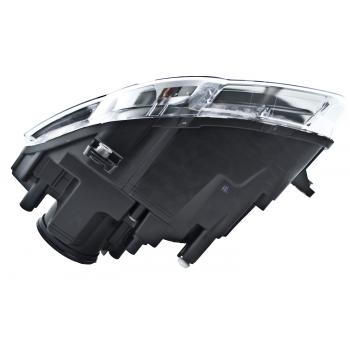 2007 Volkswagen Passat Headlight Assembly Front Right HELLA 247014061 image 2 of 4