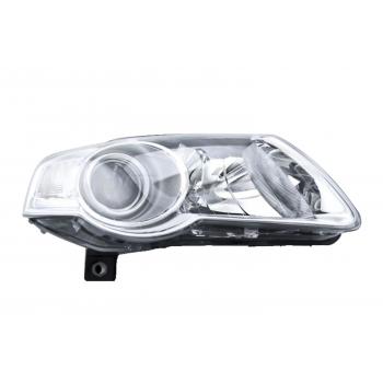 2007 Volkswagen Passat Headlight Assembly Front Right HELLA 247014061 image 3 of 4