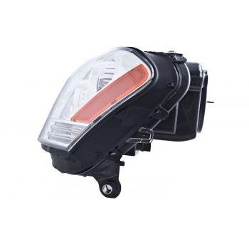 2006 Mercedes-Benz ML350 Headlight Assembly Front Left HELLA 263036051 image 3 of 4