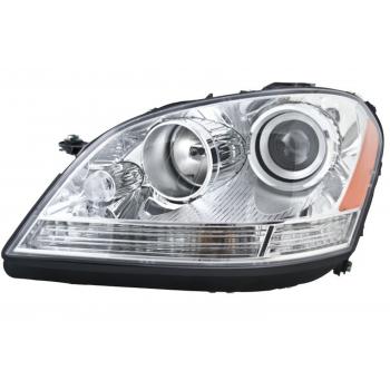 2006 Mercedes-Benz ML350 Headlight Assembly Front Left HELLA 263036051 image 4 of 4