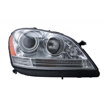 2006 Mercedes-Benz ML350 Headlight Assembly Front Right HELLA 263036061 image 3 of 4