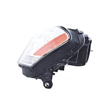 2008 Mercedes-Benz ML350 Headlight Assembly Left HELLA 263036451 image 3 of 4