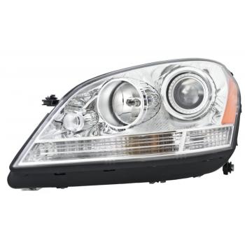2008 Mercedes-Benz ML350 Headlight Assembly Left HELLA 263036451 image 4 of 4