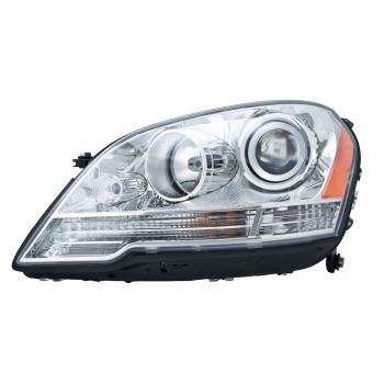 2011 Mercedes-Benz ML63 AMG Headlight Assembly Front Left HELLA 263064051 image 4 of 4