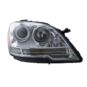 2011 Mercedes-Benz ML63 AMG Headlight Assembly Front Right HELLA 263064061 image 3 of 4