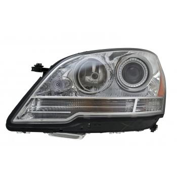 2011 Mercedes-Benz ML63 AMG Headlight Assembly Front Left HELLA 263064551 image 3 of 4