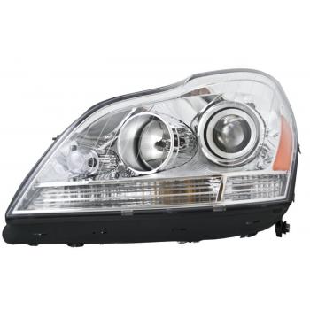2009 Mercedes-Benz GL550 Headlight Assembly Front Left HELLA 263400051 image 4 of 4