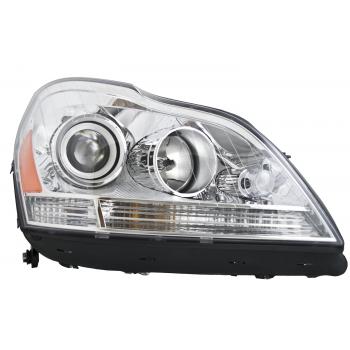 2009 Mercedes-Benz GL550 Headlight Assembly Front Right HELLA 263400061 image 4 of 4