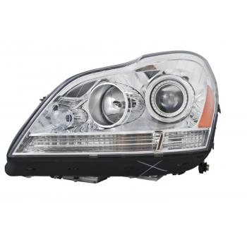 2007 Mercedes-Benz GL320 Headlight Assembly Front Left HELLA 263400351 image 4 of 4