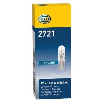 1993 Jaguar XJRS Auto Trans Indicator Light Bulb HELLA 2721 image 2 of 2