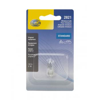 2010 Volvo XC70 Reading Light Bulb Rear HELLA 2821SB image 2 of 2