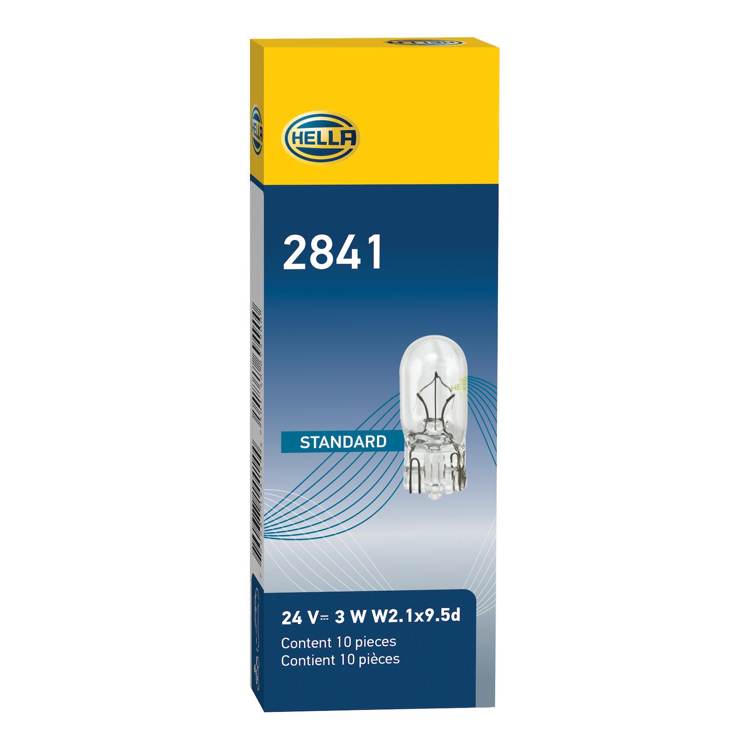HELLA 2841 Multi Purpose Light Bulb product image 2 of 2