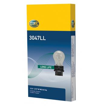 2009 Pontiac Solstice Back Up Light Bulb HELLA 3047LL image 2 of 2
