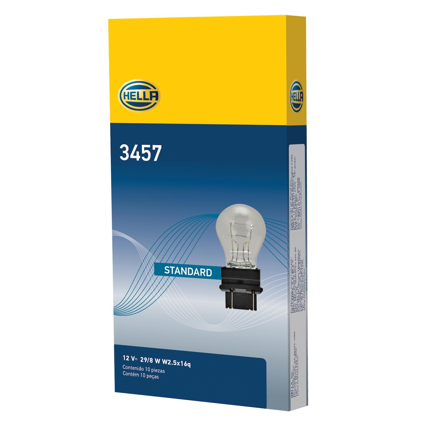 HELLA 3457 - Multi Purpose Light Bulb HELLA 3457 Back Up Light Bulb product image 2 of 2