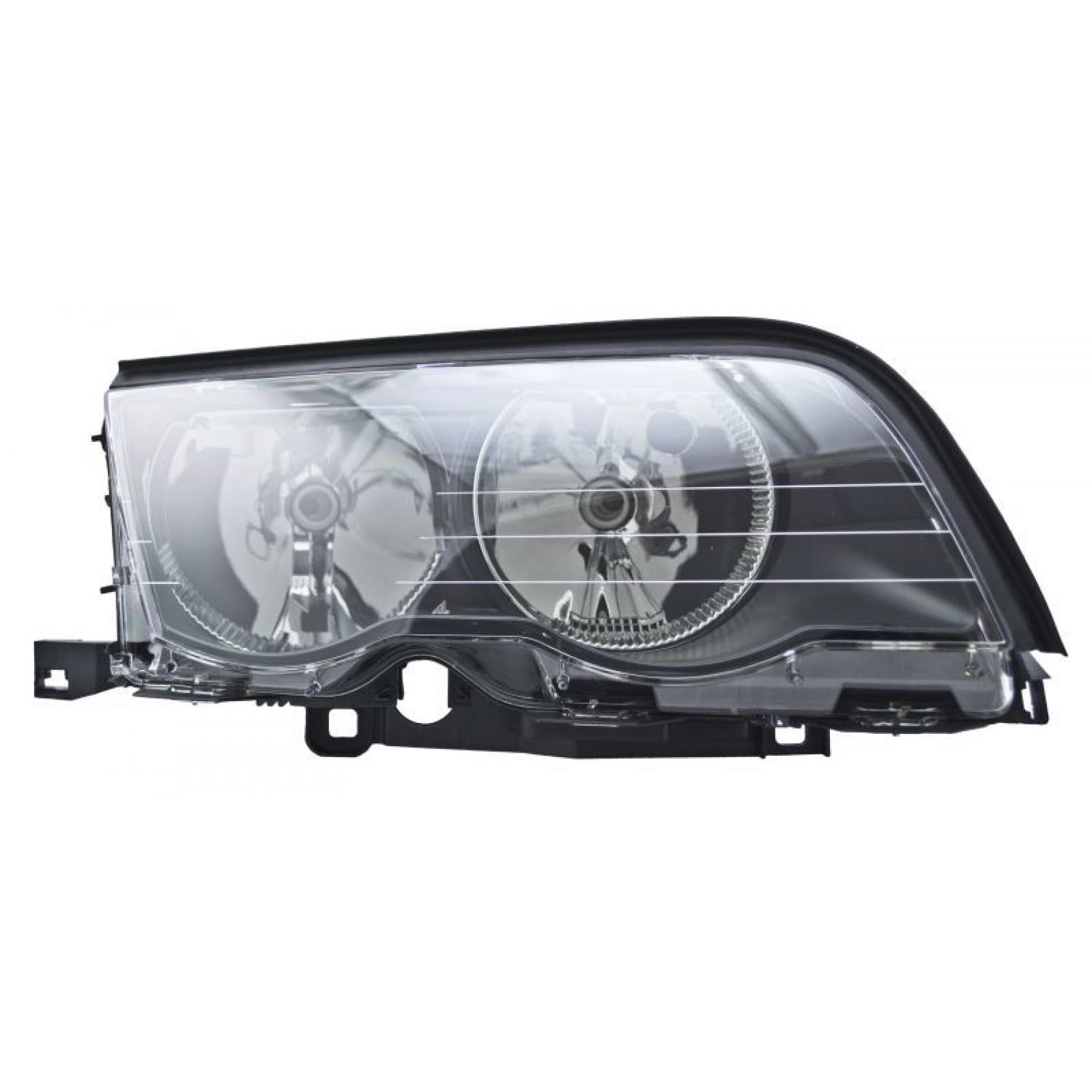 HELLA 354204241 - Headlight Assembly HELLA 354204241 Headlight Assembly product image 4 of 9