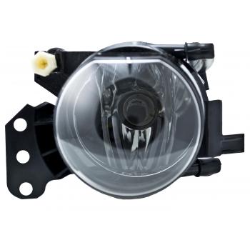 2004 BMW 330Ci Fog Light Assembly Left HELLA 354685011 image 3 of 4